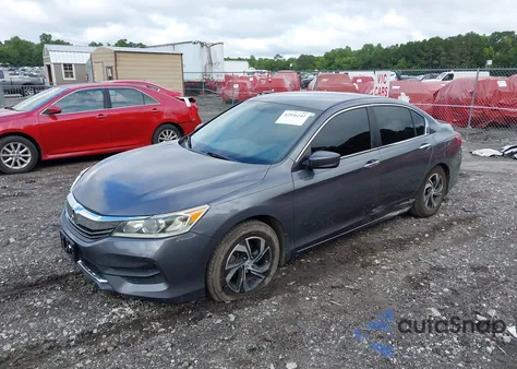 2017 Honda Accord Lx из США, поврежденный, VIN 1HGCR2F3XHA004581